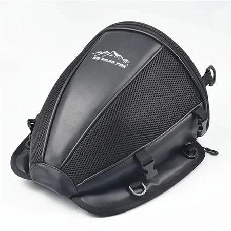 NEW Motorcycle Back Seat Bag - Multifunctional Waterproof black