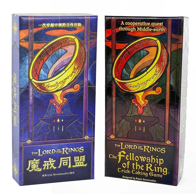 Lord Of The Rings Fellowship Trick Taking Card Game