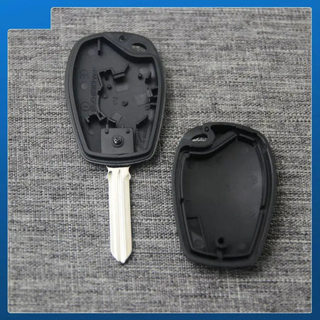 10pcs/lot Car Transponder Key Shell Casing Fob for Renault Logan with Uncut HU136 Blade No Buttons by InterCyprus Trading Ltd