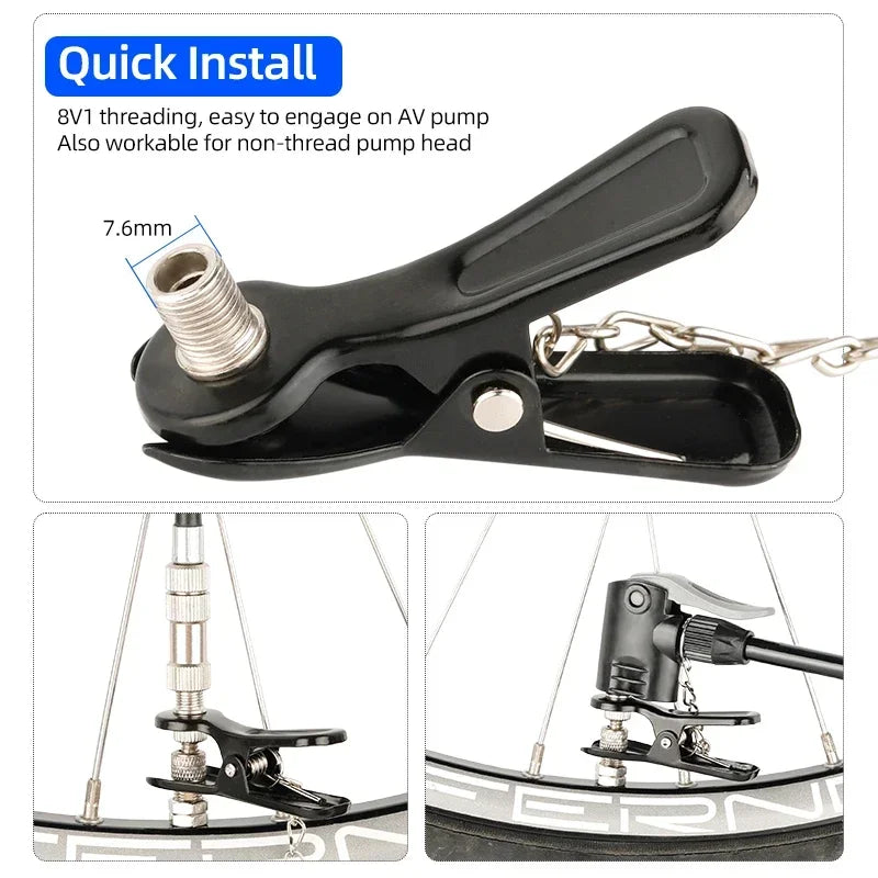 Deemount Inflation Adaptor &ndash; Durable Full Metal Construction