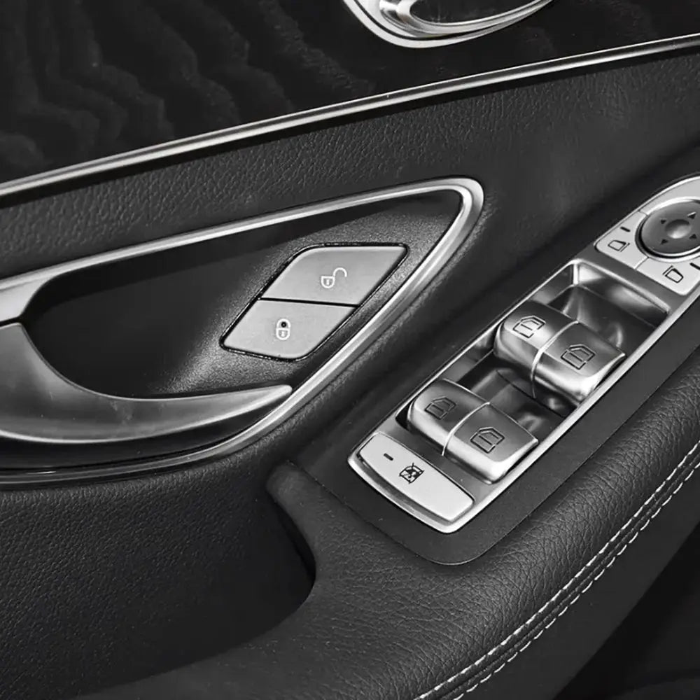 Door Lock Switch Cover For Mercedes-Benz W205 C205 by InterCyprus Trading Ltd