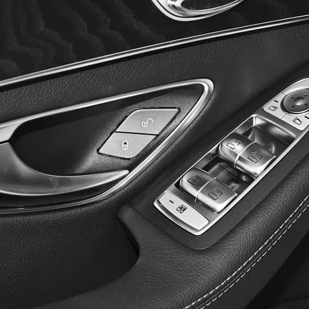 Door Lock Switch Cover For Mercedes-Benz W205 C205 by InterCyprus Trading Ltd