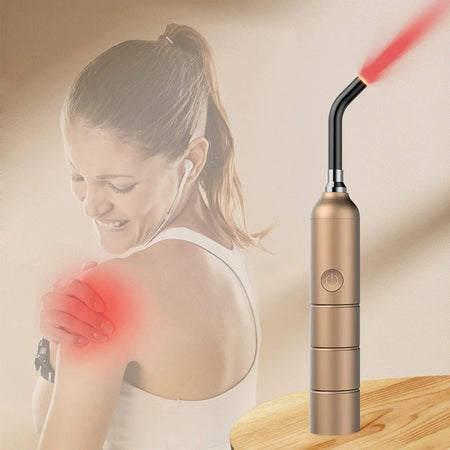Red Lights Therapy Device &ndash; Infrared Pulse Light Wand