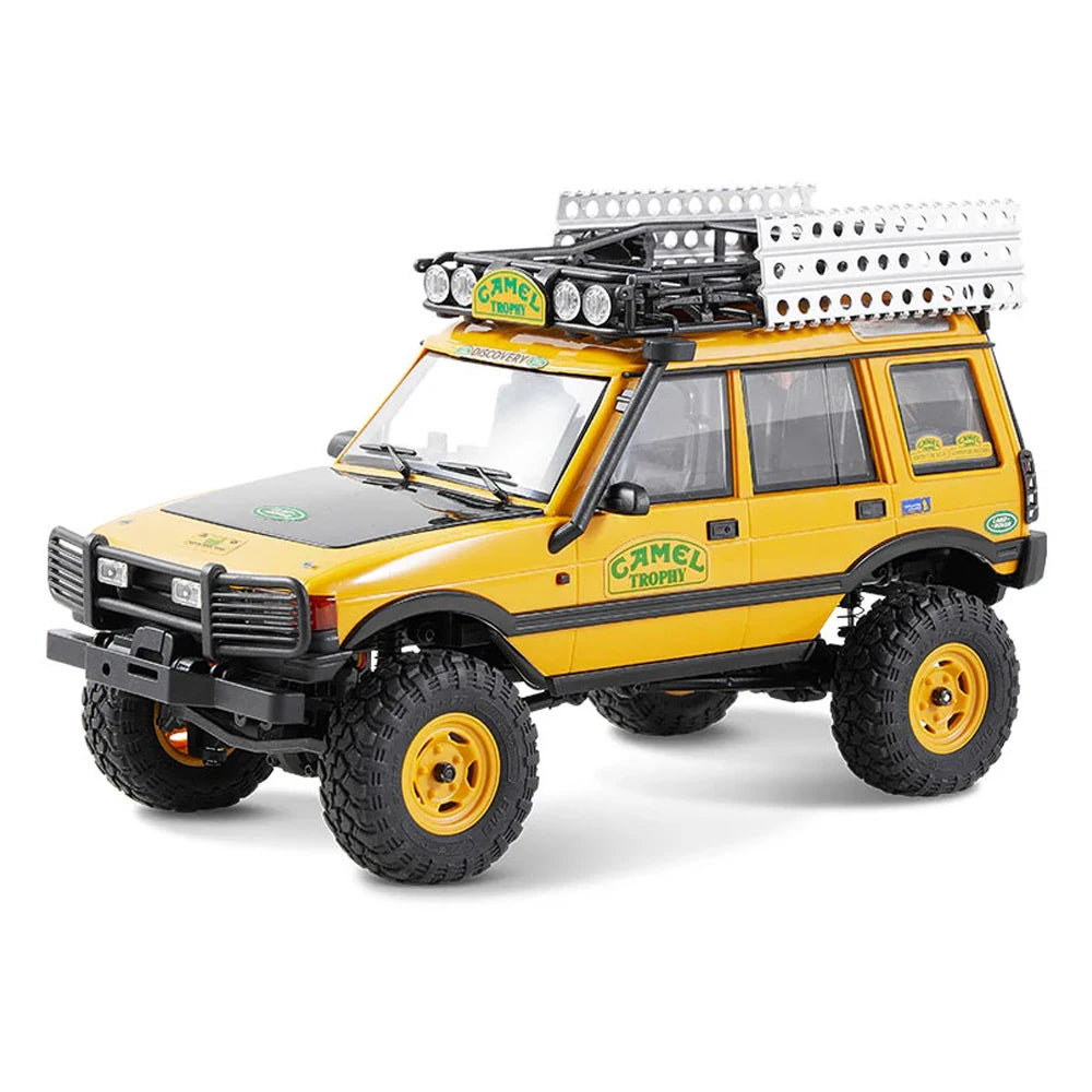 FMS Mini 1/24 FCX24M Land Rover Series RC Off-Road 4x4 Vehicle - Ultimate Remote Control Crawler for Adventure FMS12483RTRYL