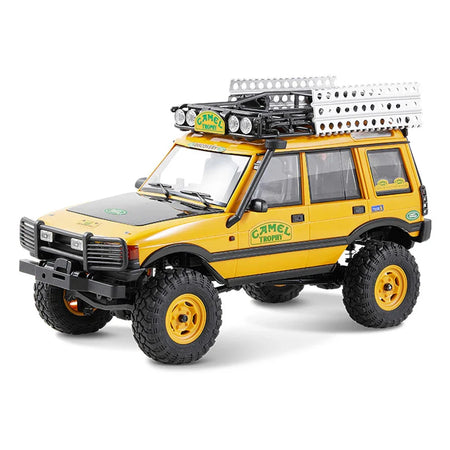 FMS Mini 1/24 FCX24M Land Rover Series RC Off-Road 4x4 Vehicle - Ultimate Remote Control Crawler for Adventure FMS12483RTRYL