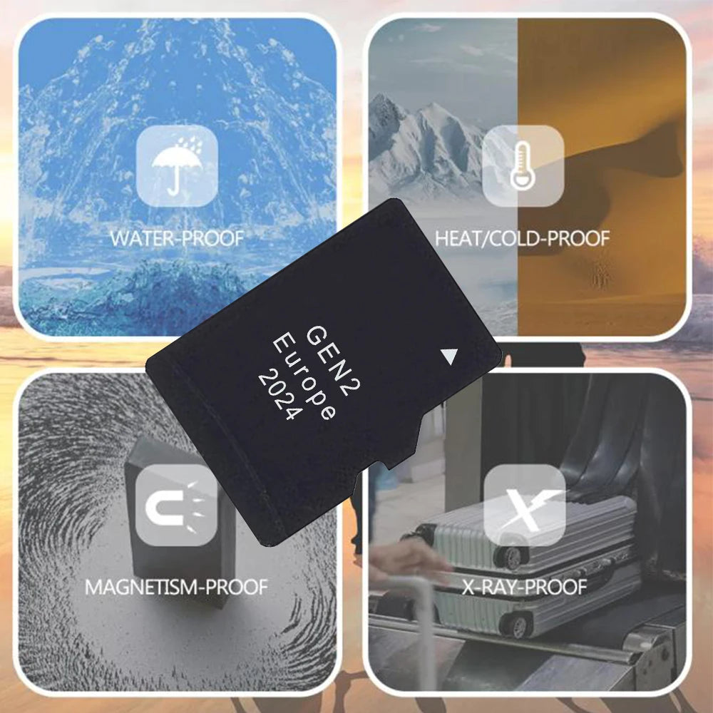 P56YH03-E2024 TF Card &ndash; 2024 Map Upgrade For Subaru GEN2