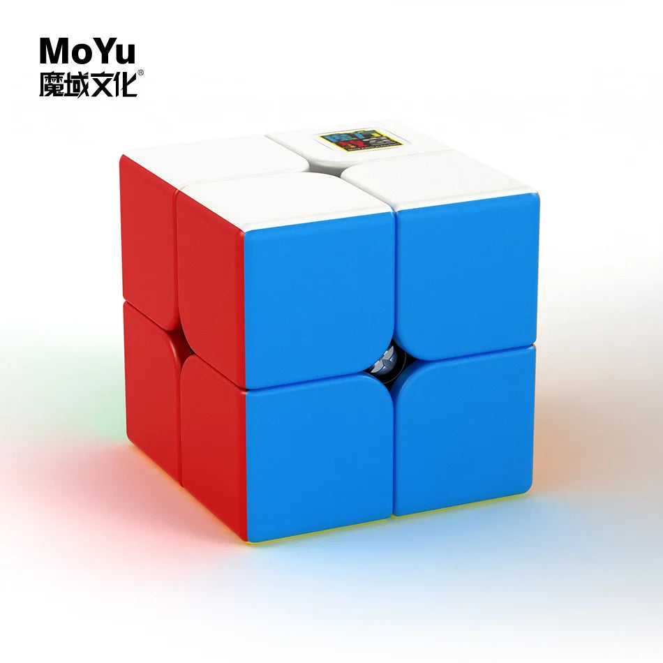 MoYu Meilong 2 2x2x2 Magic Cube &ndash; Enhanced Cognitive Skills Stickerless
