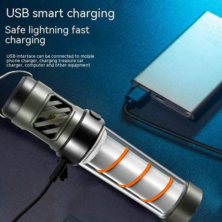 ESMARTER LED Portable Camping Lantern &ndash; Mosquito Repellent Technology