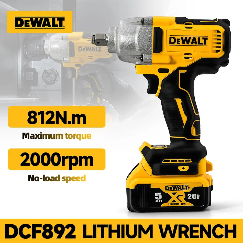High Torque Brushless Impact Wrench 20V Cordless Electric Tool