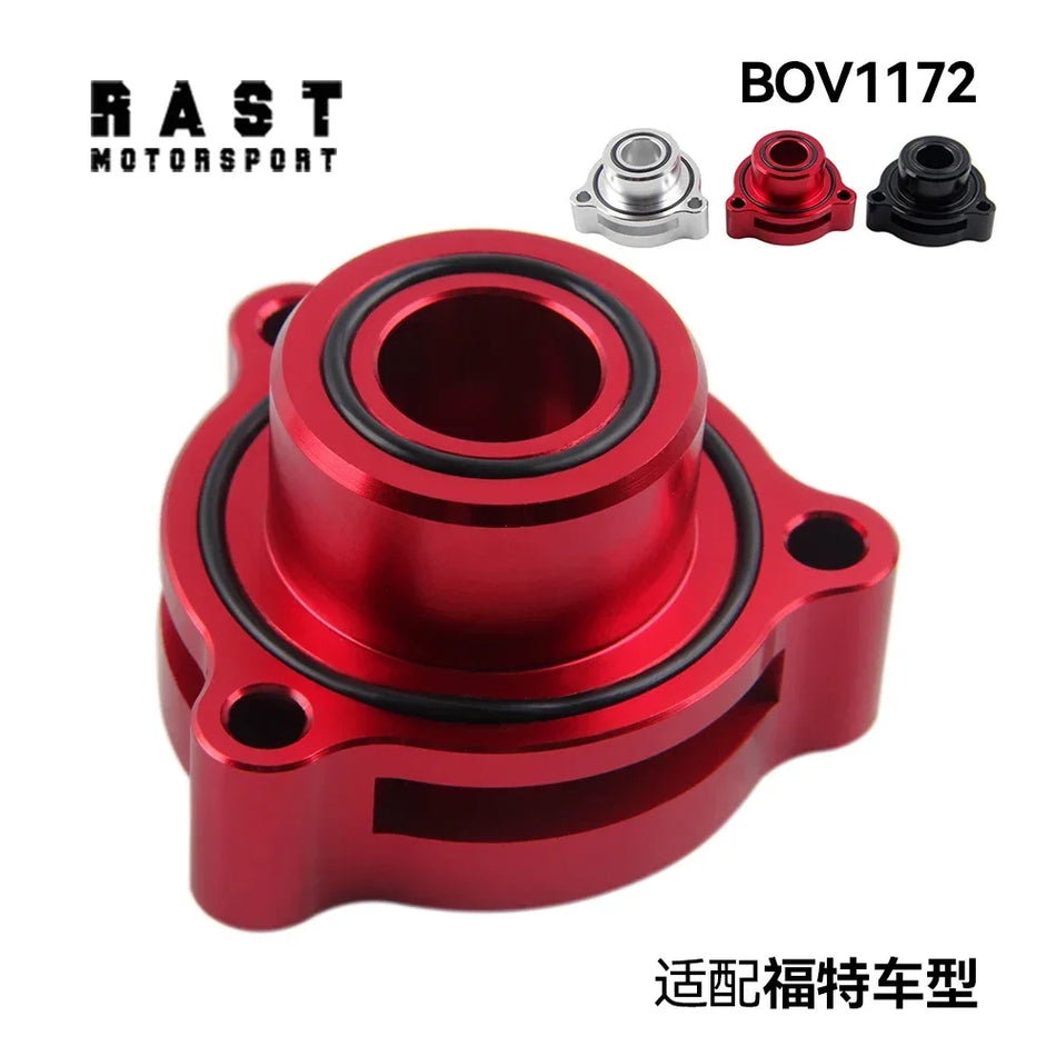 Adaptador de válvula de descarga de aluminio para Ford Mustang Fusion Fiesta ST Escape