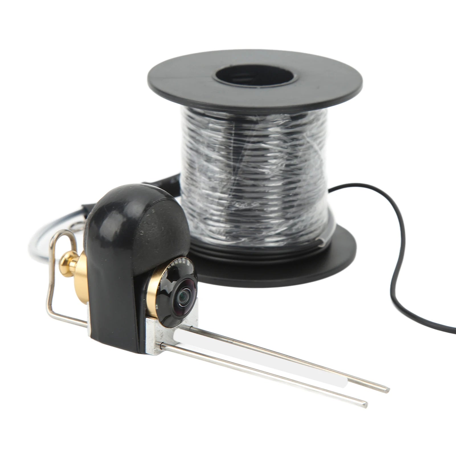 12V 5&quot; Underwater Fishing Camera with HD IPS Monitor &amp; Waterproof Design