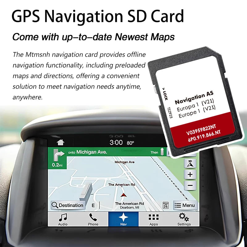 Navi Navigation 2025 For Seat Leon &ndash; Europe Map Update