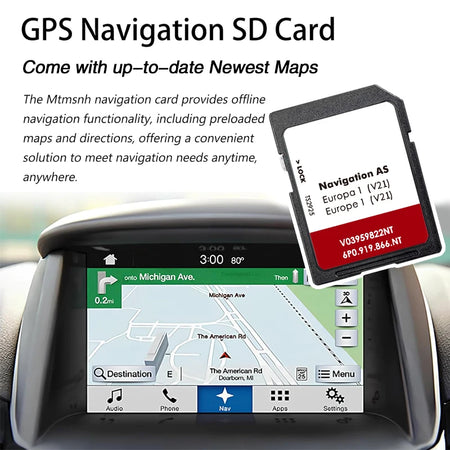 Navi Navigation 2025 For Seat Leon &ndash; Europe Map Update