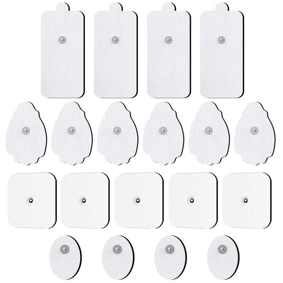 EMS elektrodepuder gel selvklæbende lapper genanvendelige