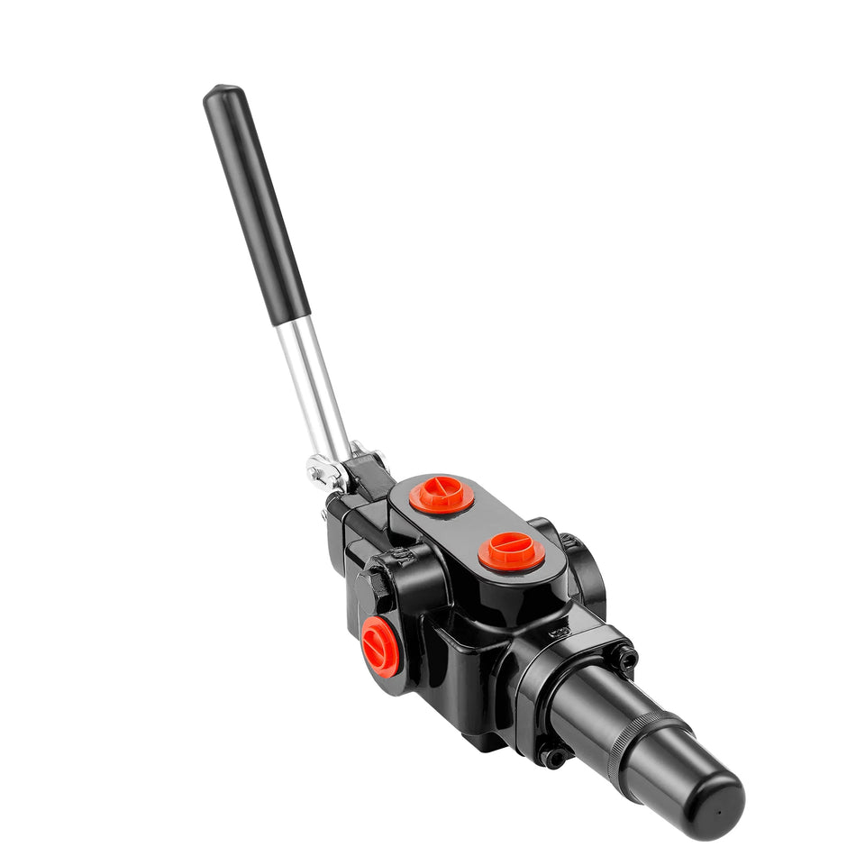 Hydraulisk Vedklyv Ventil 1Spool 25GPM Riktad Laddare