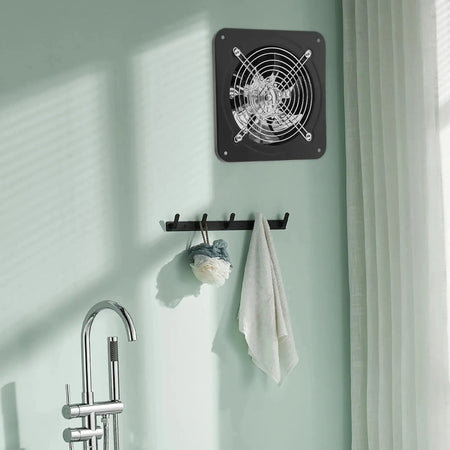 Exhaust Fan 220V 6 Inch Copper Motor &ndash; Low Noise Airflow