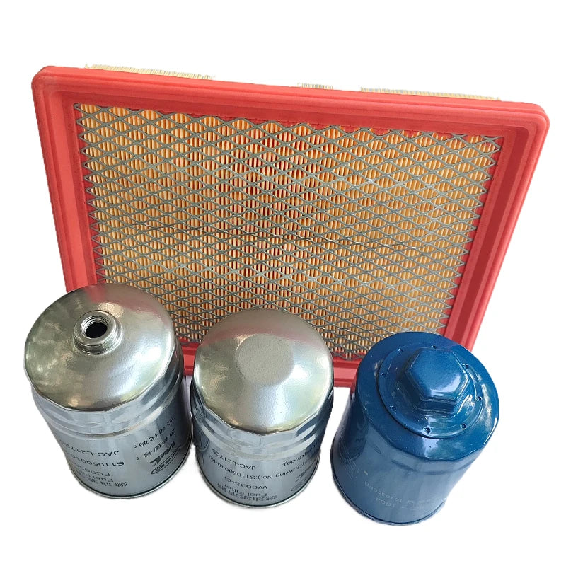 Air Cabin Oil Filter Set for JAC Sunray 1.9T Diesel 1010320FB by InterCyprus Trading Ltd