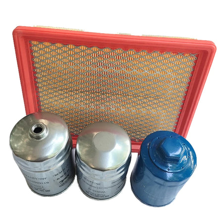 Air Cabin Oil Filter Set for JAC Sunray 1.9T Diesel 1010320FB by InterCyprus Trading Ltd