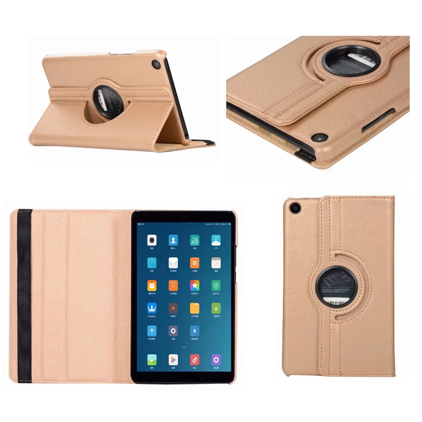 Xiaomi MiPad 4 8-Inch TPU Flip Case &ndash; 360 Rotation Stand