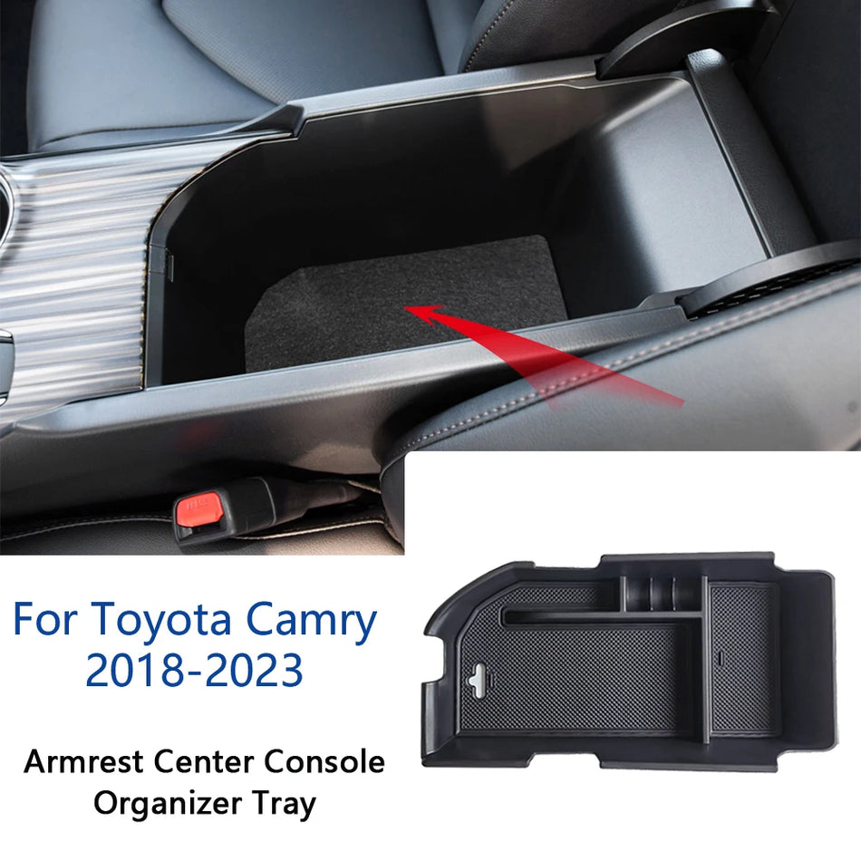 Органайзер за подлакътник на централната конзола за Toyota Camry XV70