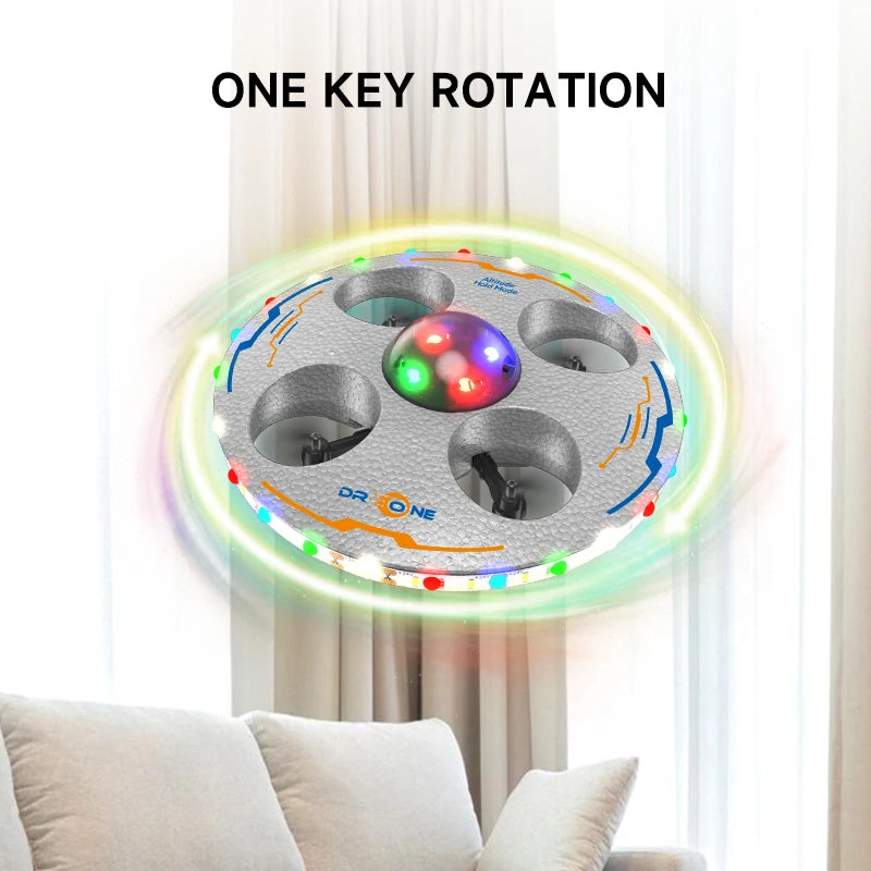 S100 UFO Remote Control Aircraft &ndash; Interactive Four Axis Design