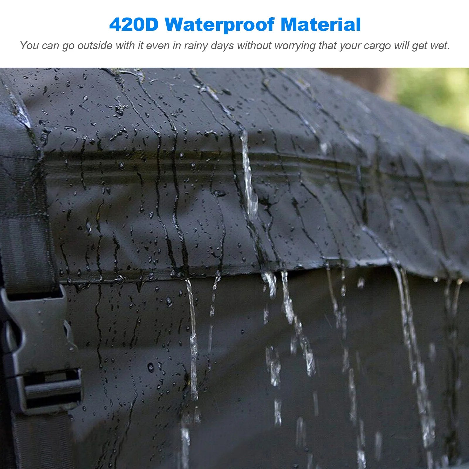 420D Waterproof Roof Cargo Bag &ndash; Large 425L Capacity
