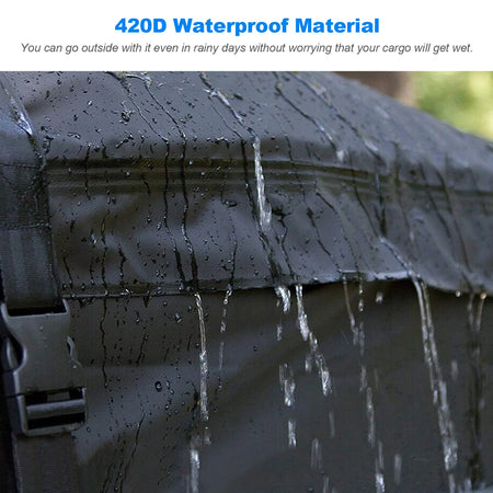 420D Waterproof Roof Cargo Bag &ndash; Large 425L Capacity