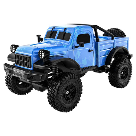 C8813 RC Car Climbing 4WD Crawler &ndash; Long Battery Life Blue