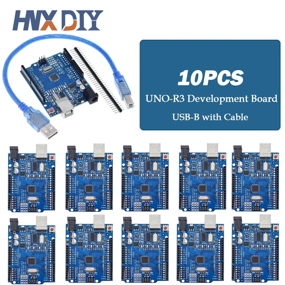 UNO R3 Development Board &ndash; High-Performance ATMEGA328P Microcontroller