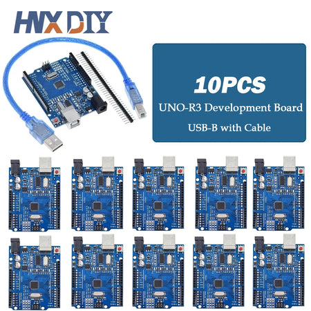 UNO R3 Development Board &ndash; High-Performance ATMEGA328P Microcontroller