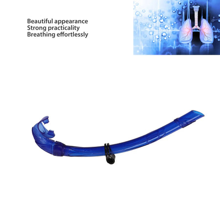 Diving Snorkel PVC &ndash; Soft Mouthpiece For Easy Breathing