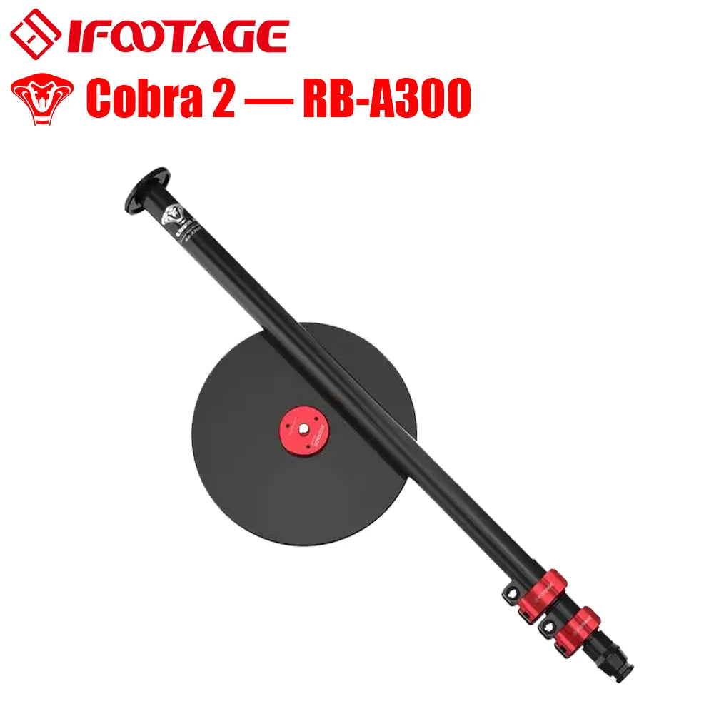 IFOOTAGE Cobra 2 Round Base Monopod &ndash; Ultra Lightweight RB-A300 / CHINA