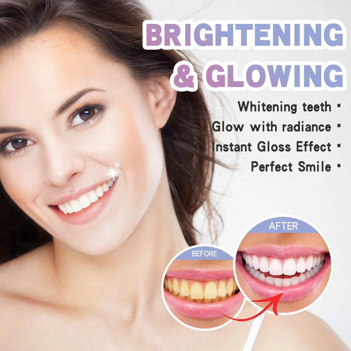 Teeth Whitening Paint Kit &ndash; Instant Natural Whitening
