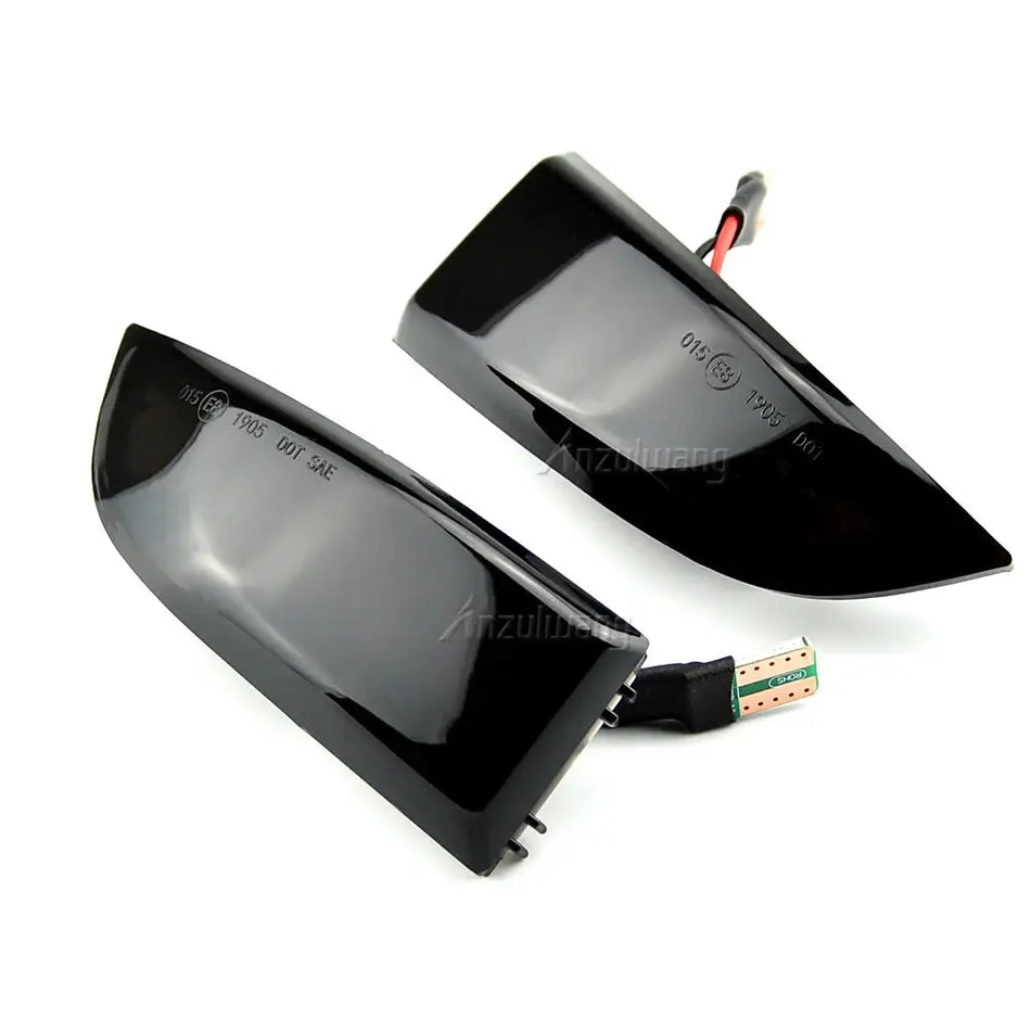 Sequential LED Turn Signal Lights for Renault Grand Scenic Megane MK3 by InterCyprus Trading Ltd