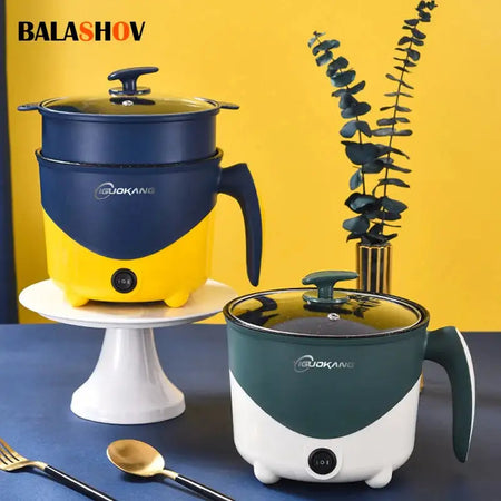 Electric Multifunction Hot Pot And Rice Cooker For One To Two