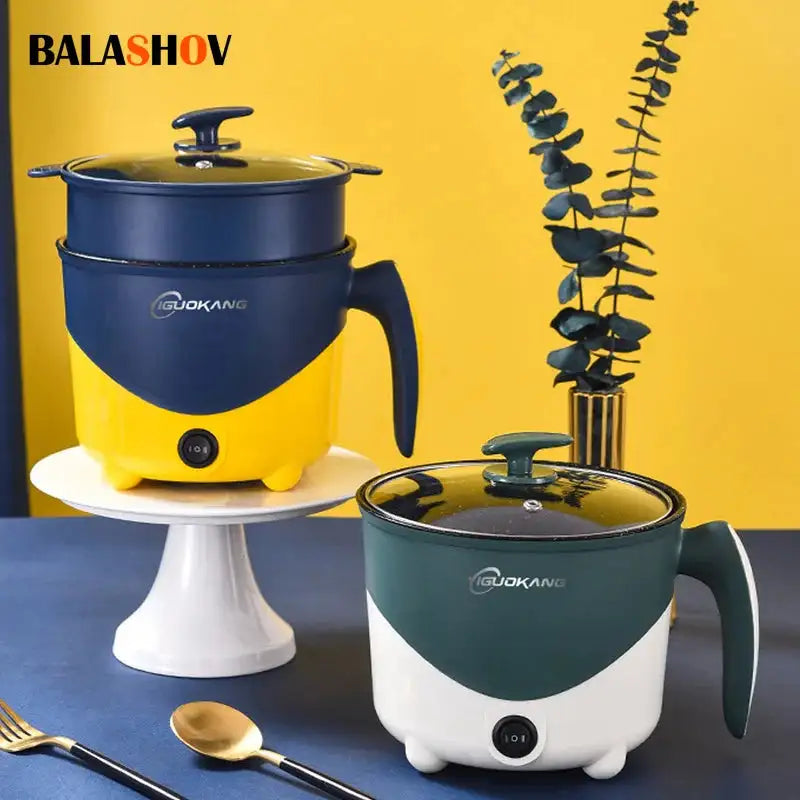 Electric Multifunction Hot Pot And Rice Cooker For One To Two