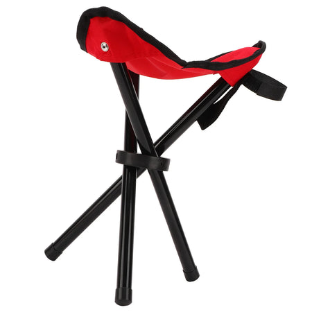 Camping Tripod Stool &ndash; Ultra Lightweight Portable Seat