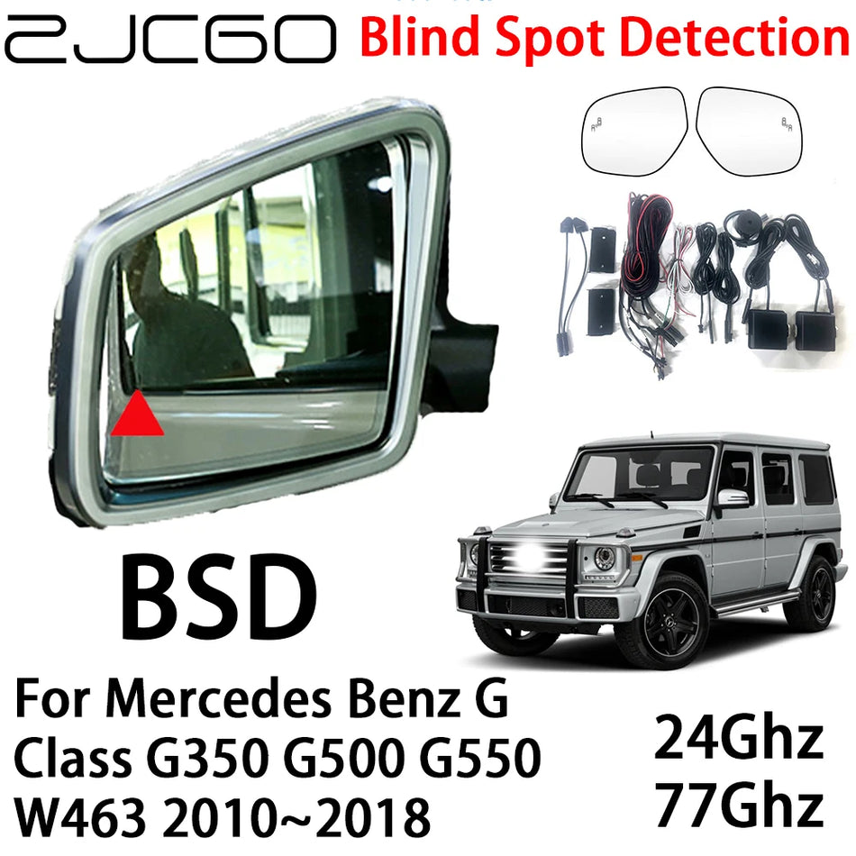 Systém varování BSD s detekcí mrtvého úhlu pro Mercedes-Benz třídy G W463