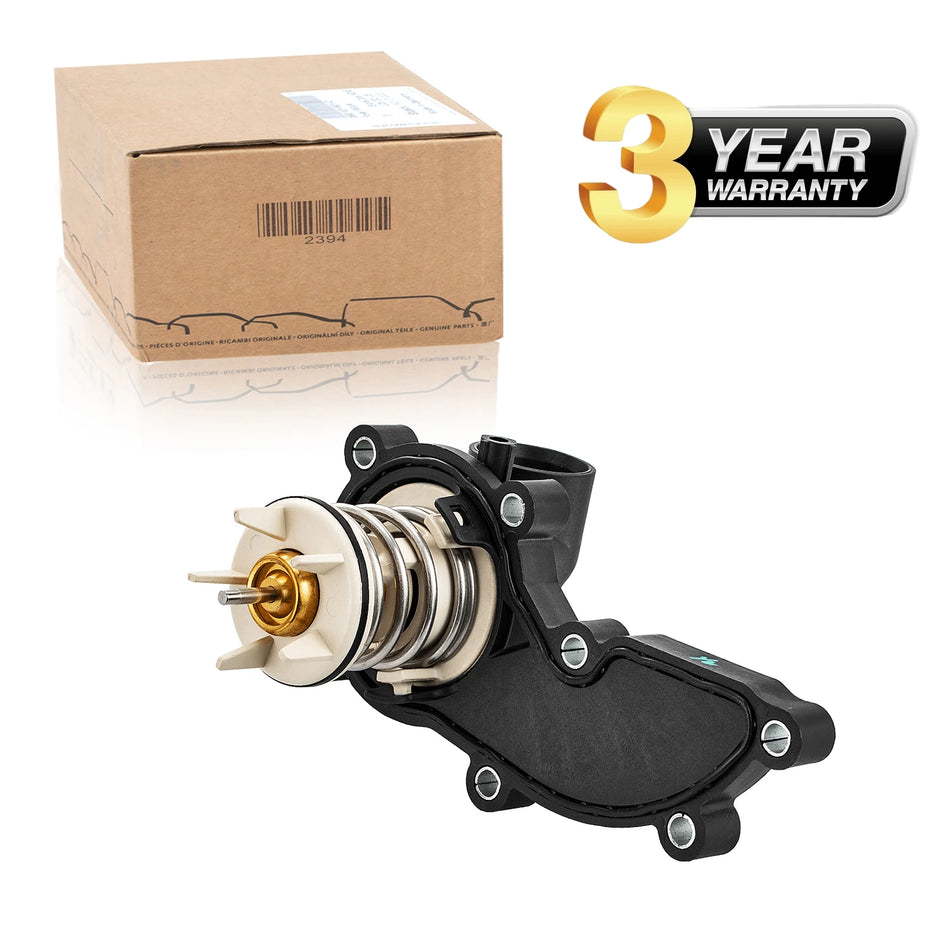 Engine Coolant Thermostat for Audi A4 B8 3.0T A5 A6 Q7 Q5