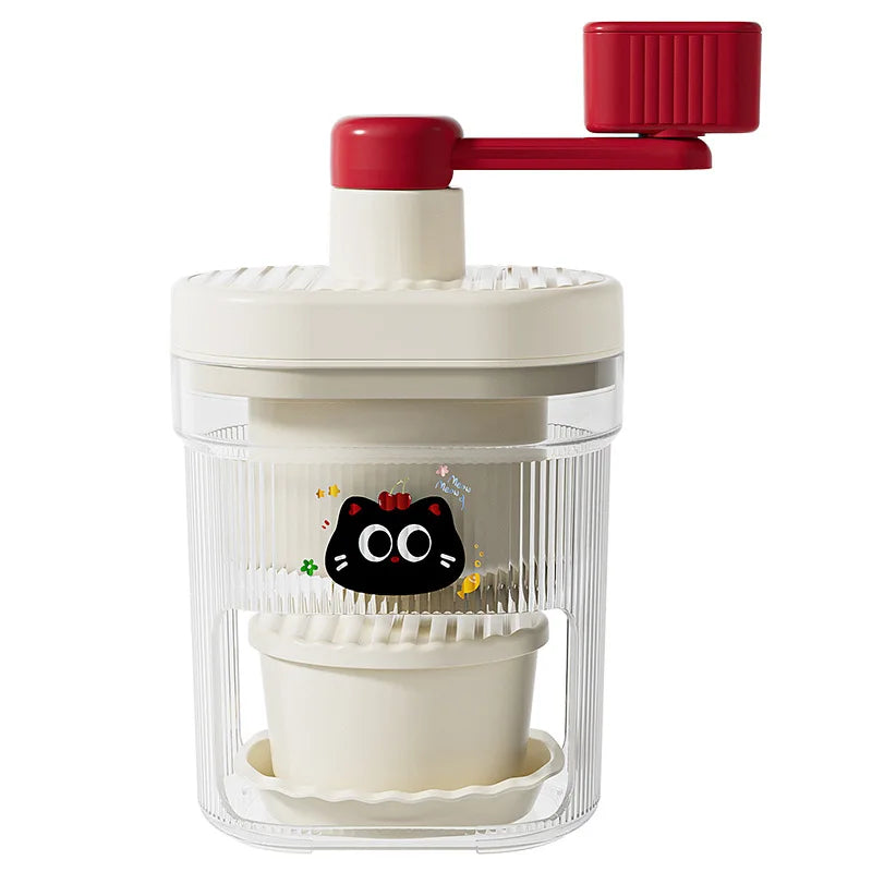 Manual Shaved Ice Crusher
