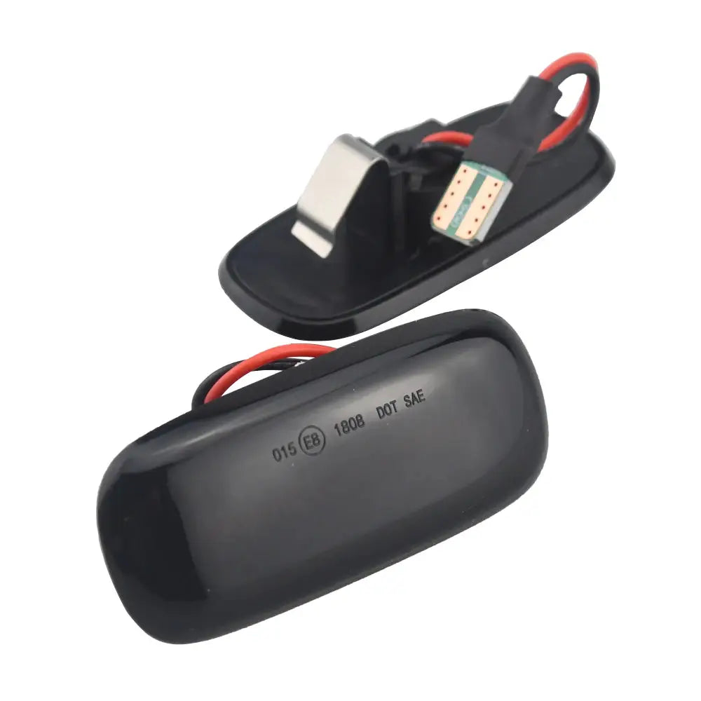 2PCS LED Dynamic Side Marker Turn Signal Light Sequential Lamp For Audi A3 8P 03-08 A4 B6 B7 00-08 A6 4F,C6 (Bj. 2006-2011) by InterCyprus Trading Ltd