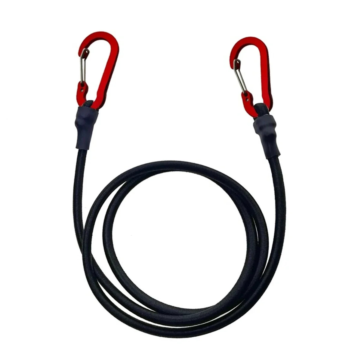 Heavy Duty Bungee Cord with Carabiner Hooks for Versatile Outdoor Use