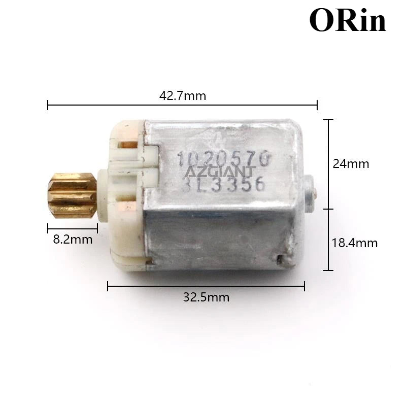 Fiat Door Lock Actuator 12V Front for 500C, 500X, 500L, Panda MK2, Linea