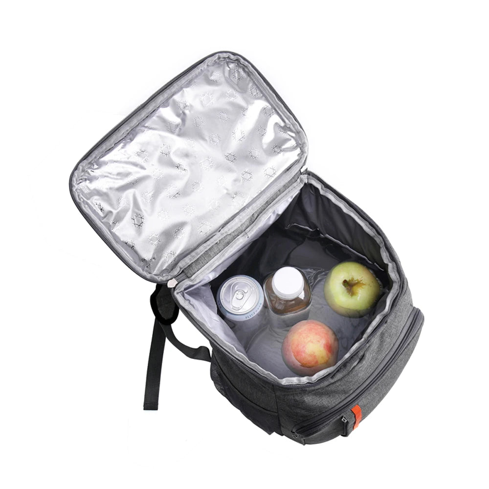 18L Large Capacity Lunch Backpack &ndash; Leak Proof Insulated Bag
