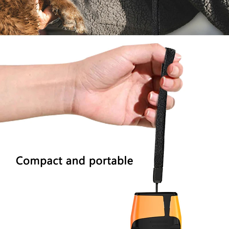 3 in 1 Ultrasonic Dog Repeller &ndash; Effective Anti-Bark Training Device