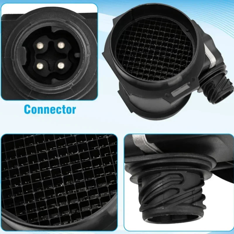 Mass Air Flow Sensor MAF for BMW E39 E34 E36 520 320i