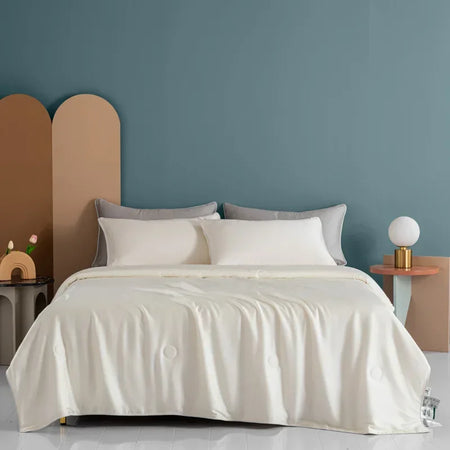 High Quality Cooling Blankets &ndash; Double Sided Cooling Fabric White / 150X200cm 1.1kg