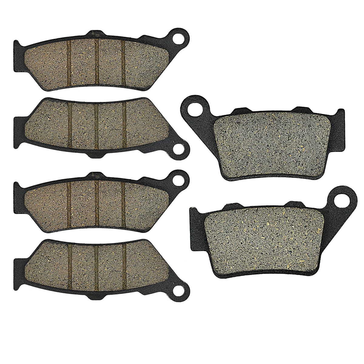 CF Moto 650NK 400GT Front and Rear Brake Pads - Low Noise Front  And Rear