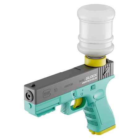 Electric Water Gun &ndash; High-Speed Automatic Blaster Green