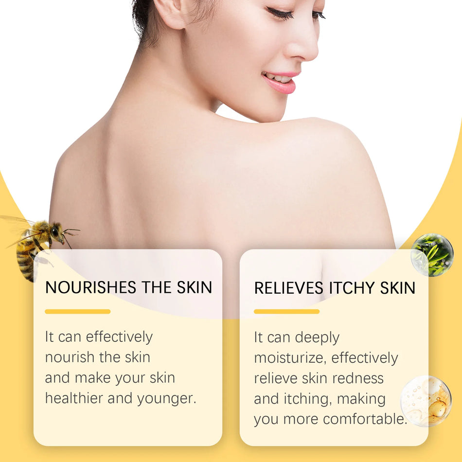 Krem z jadem pszczelim do pielęgnacji skóry łagodzi zaczerwienienia nawilżający